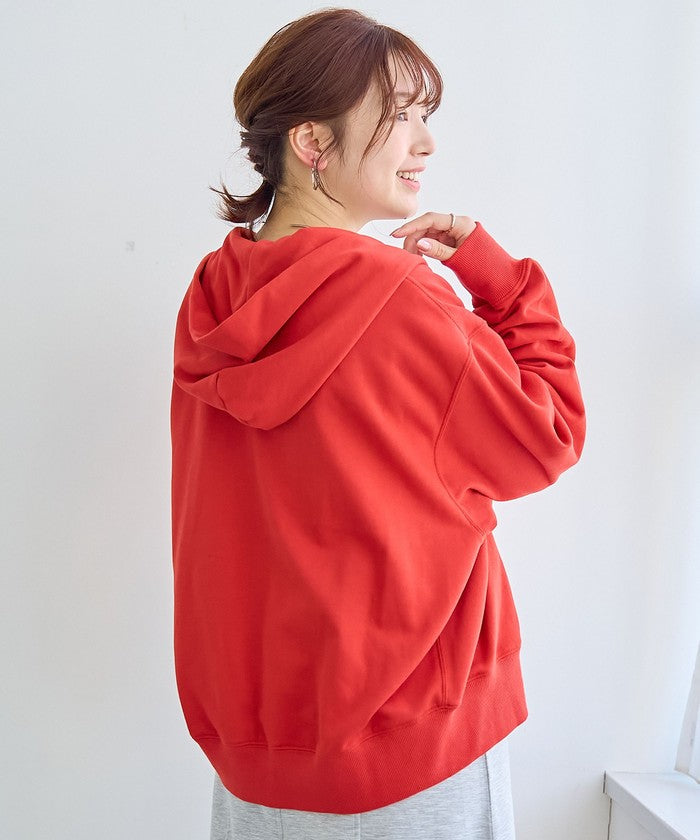 【POLO BCS（ポロ・ビーシーエス）別注】 裏毛ジップパーカー OFF WHITE