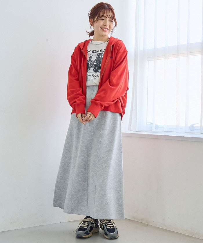 【POLO BCS（ポロ・ビーシーエス）別注】 裏毛ジップパーカー OFF WHITE