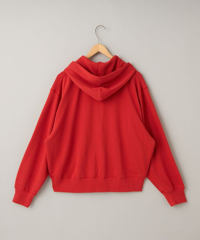 【POLO BCS（ポロ・ビーシーエス）別注】 裏毛ジップパーカー OFF WHITE