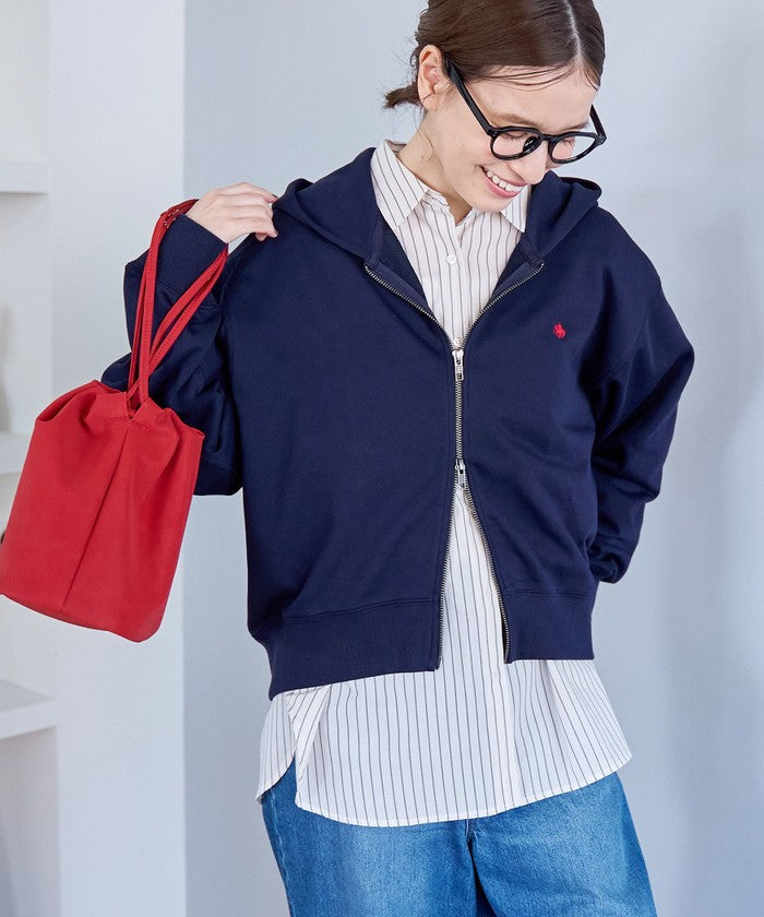 POLO BCS別注 ウラケパーカー NAVY