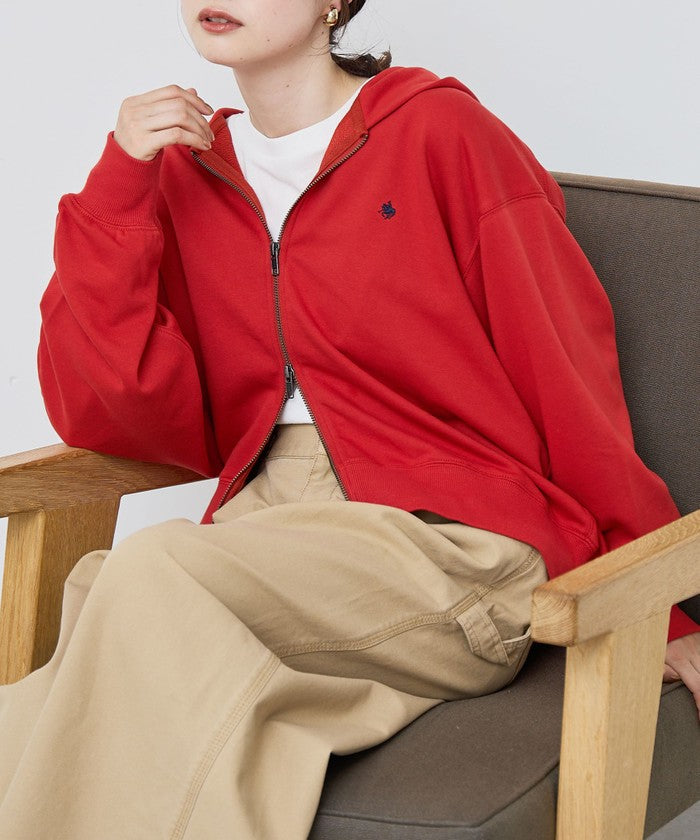 POLO BCS別注 ウラケパーカー RED