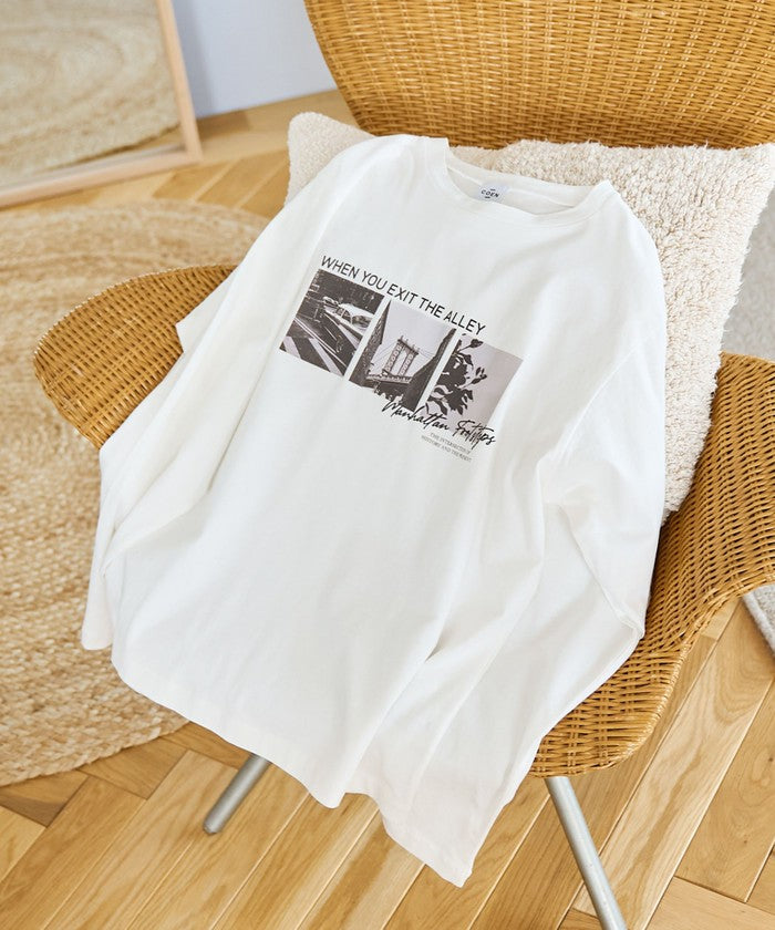 コットンフォトプリントロンT その他1