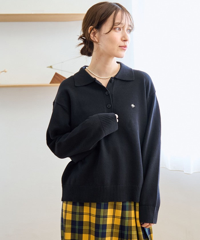 コーエン coen ■POLO BCS別注 エリツキニット （MD.BROWN） MD.BROWN