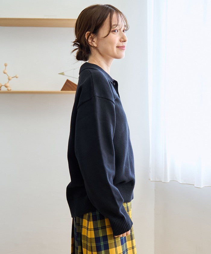 コーエン coen ■POLO BCS別注 エリツキニット （MD.BROWN） MD.BROWN