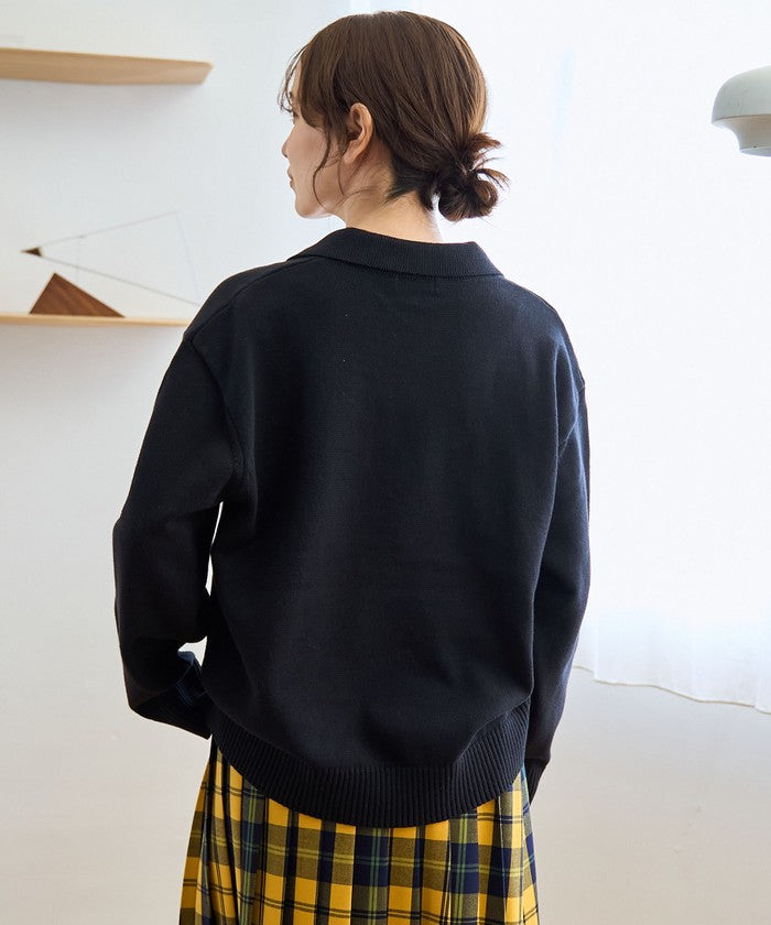 コーエン coen ■POLO BCS別注 エリツキニット （MD.BROWN） MD.BROWN