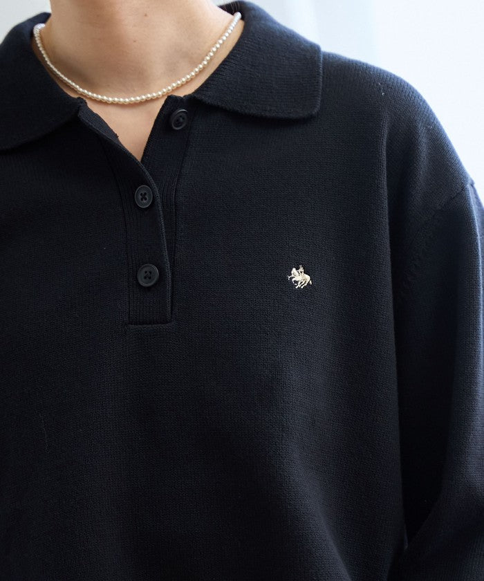 コーエン coen ■POLO BCS別注 エリツキニット （MD.BROWN） MD.BROWN