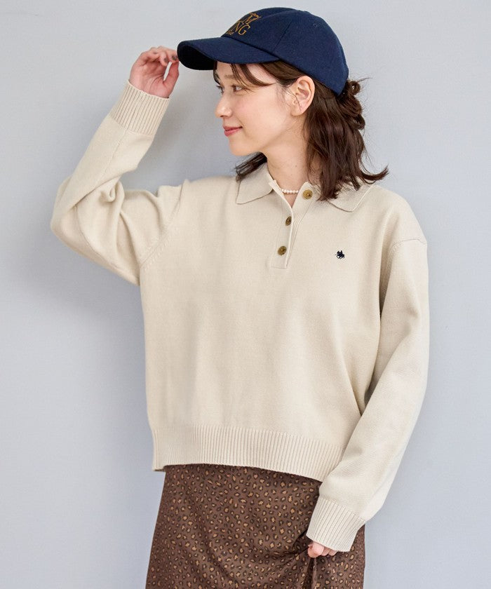 コーエン coen ■POLO BCS別注 エリツキニット （MD.BROWN） MD.BROWN