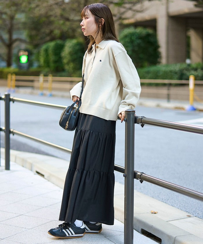 【POLO BCS（ポロ・ビーシーエス）別注】 襟付きポロニット（WEB限定カラーあり） MD.BROWN