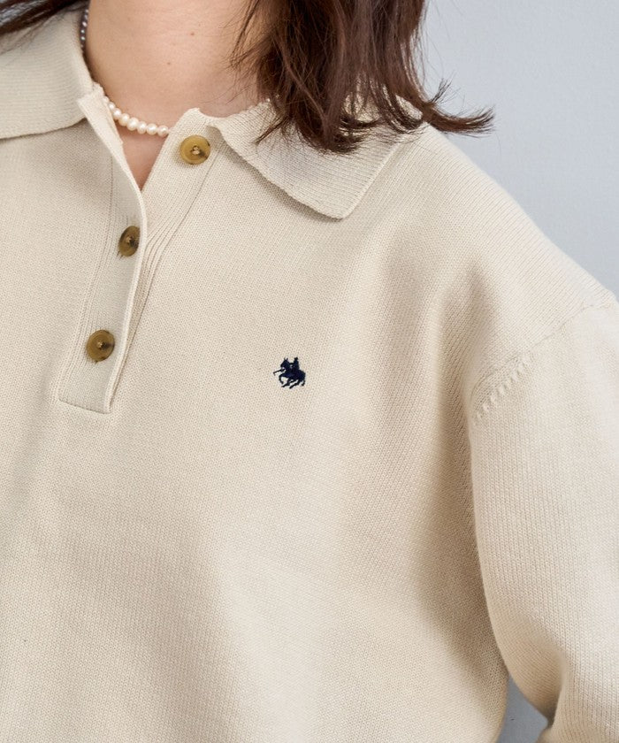 コーエン coen ■POLO BCS別注 エリツキニット （MD.BROWN） MD.BROWN