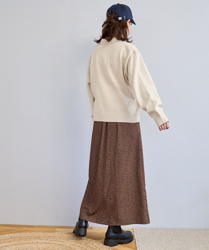 コーエン coen ■POLO BCS別注 エリツキニット （MD.BROWN） MD.BROWN