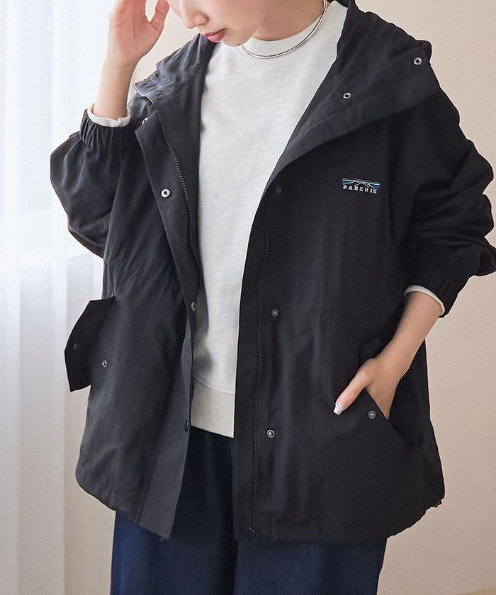 【PARKNIK（パークニック）】 3WAYマウンテンパーカー BLACK