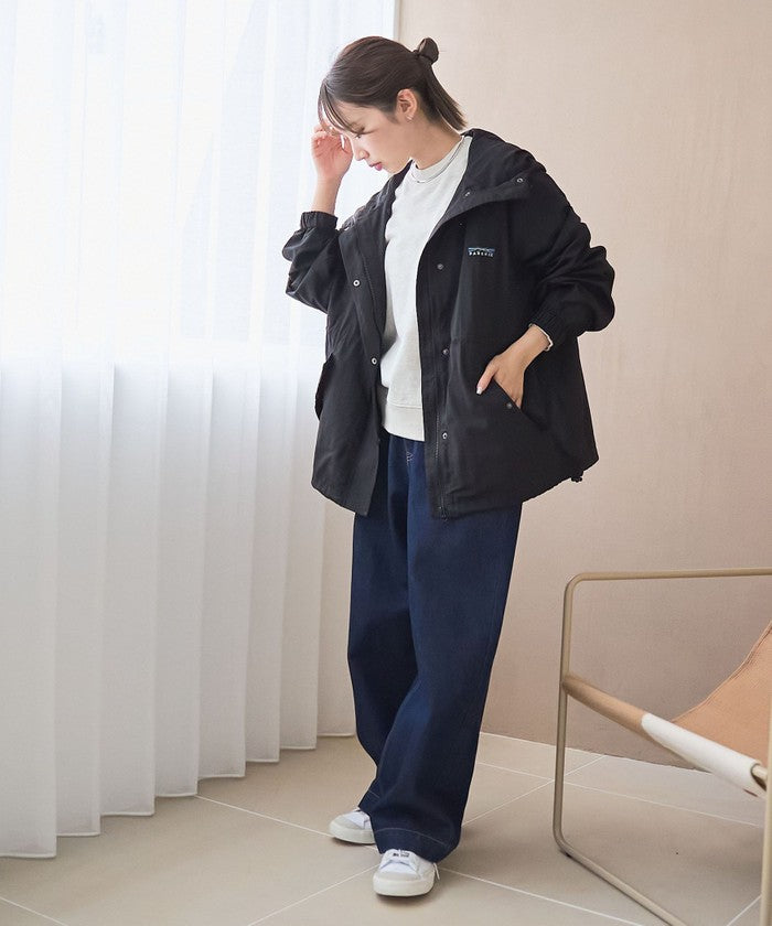 【PARKNIK（パークニック）】 3WAYマウンテンパーカー BLACK