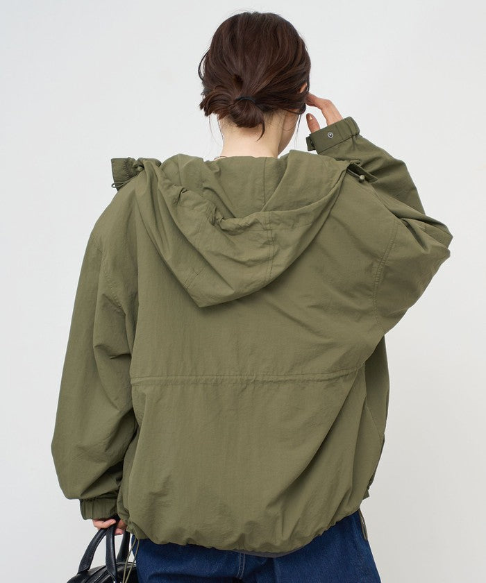 【PARKNIK（パークニック）】 3WAYマウンテンパーカー BLACK