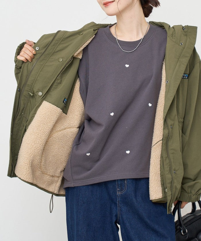 【PARKNIK（パークニック）】 3WAYマウンテンパーカー BLACK