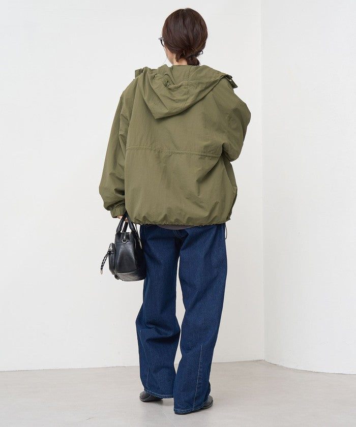 【PARKNIK（パークニック）】 3WAYマウンテンパーカー BLACK