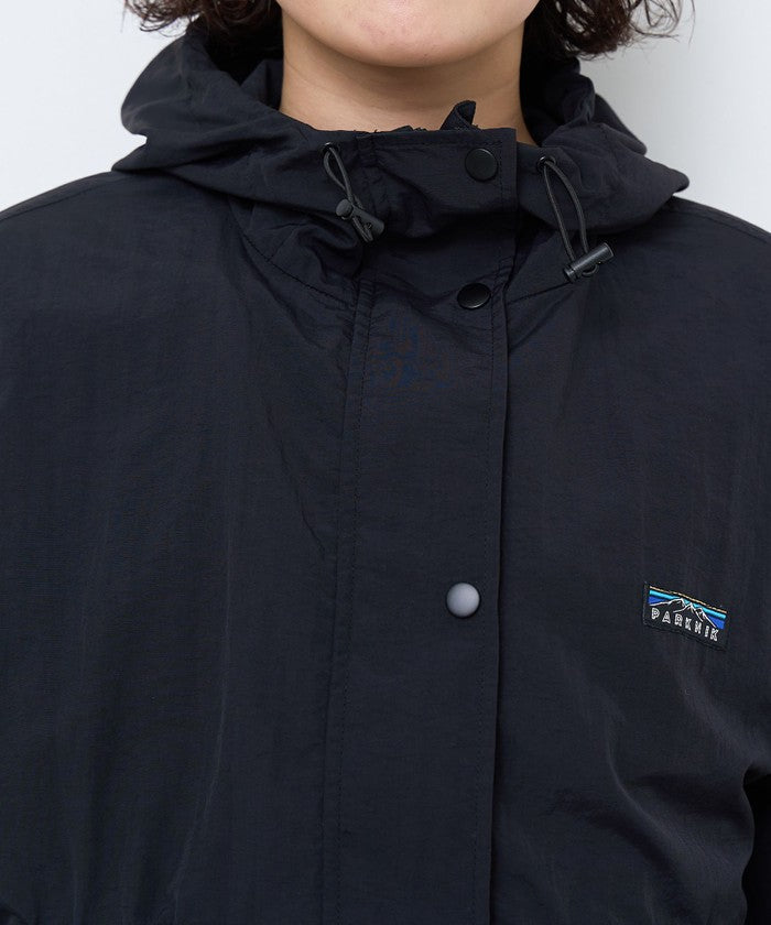 【PARKNIK（パークニック）】 3WAYマウンテンパーカー BLACK