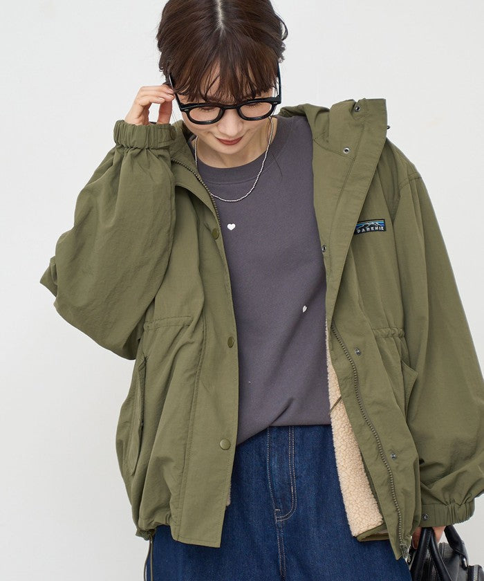 コーエン coen PARKNIK 3WAYマンパ （OLIVE） OLIVE