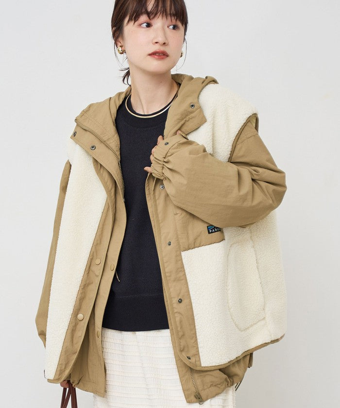 コーエン coen PARKNIK 3WAYマンパ （BEIGE） BEIGE