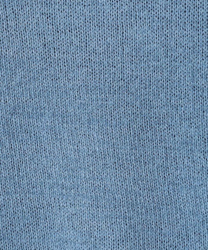 テープヤーンボートネックニットプルオーバー NATURAL