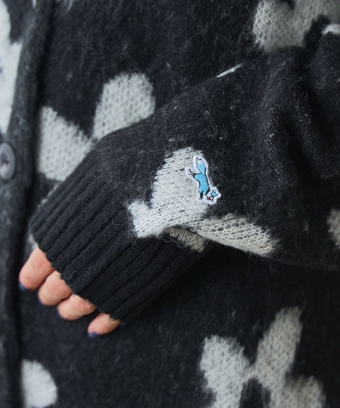 コーエン coen PENNEYS別注 ジャカードキモウCD （BEIGE） BEIGE