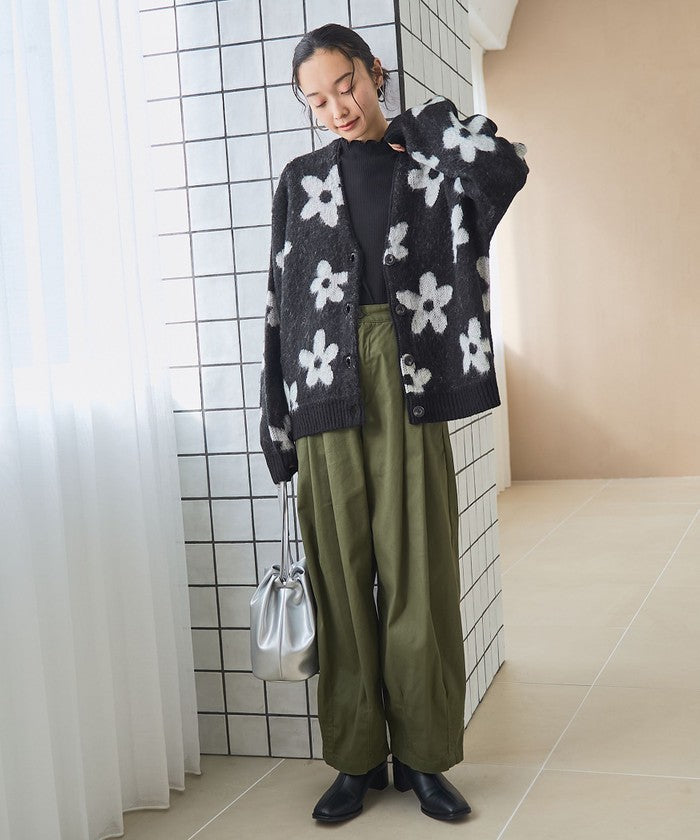 コーエン coen PENNEYS別注 ジャカードキモウCD （BEIGE） BEIGE