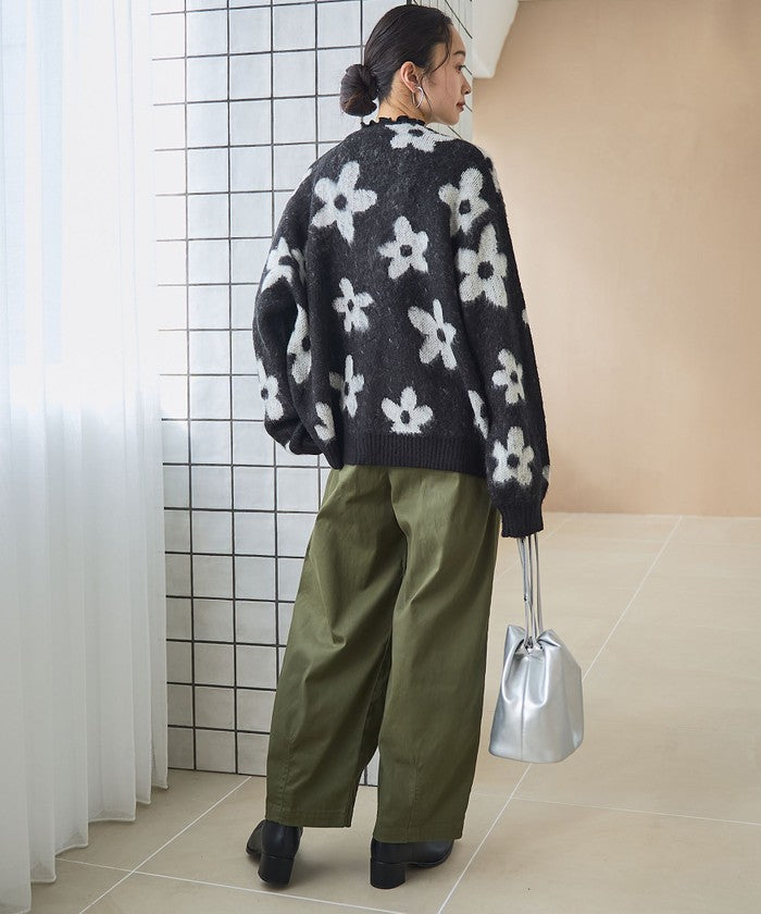 コーエン coen PENNEYS別注 ジャカードキモウCD （BEIGE） BEIGE