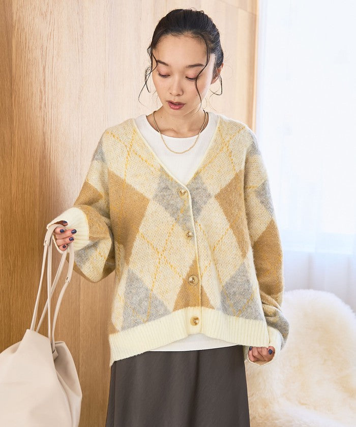 コーエン coen PENNEYS別注 ジャカードキモウCD （BEIGE） BEIGE