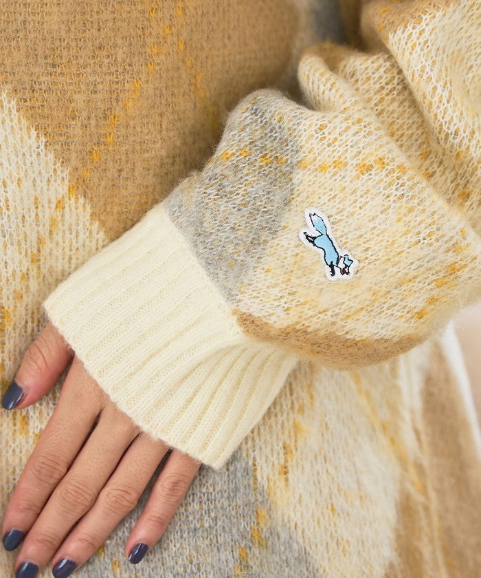 コーエン coen PENNEYS別注 ジャカードキモウCD （BEIGE） BEIGE