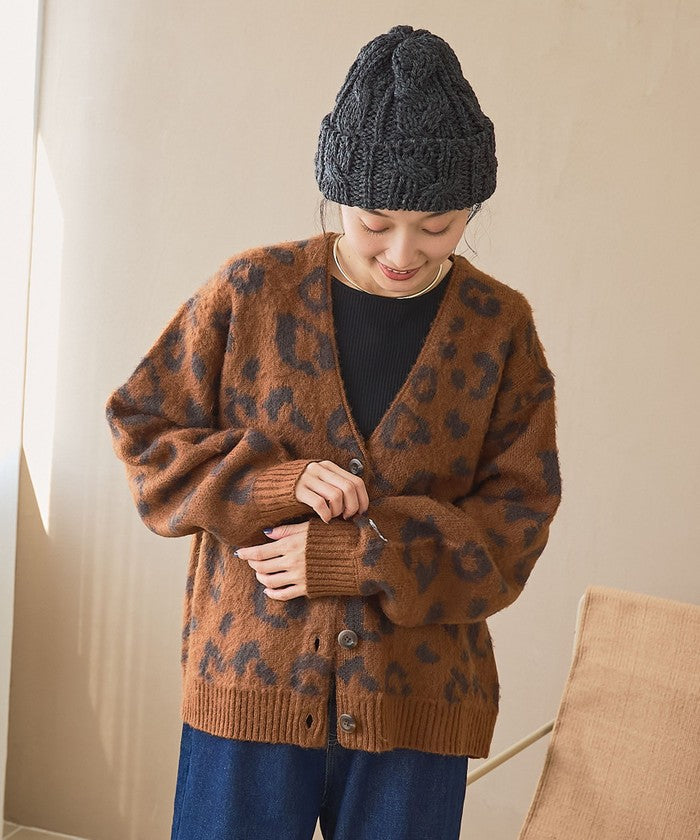 コーエン coen PENNEYS別注 ジャカードキモウCD （BEIGE） BEIGE