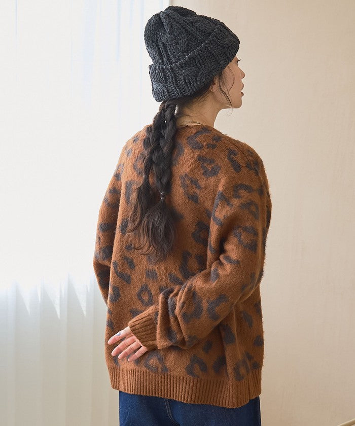 コーエン coen PENNEYS別注 ジャカードキモウCD （BEIGE） BEIGE