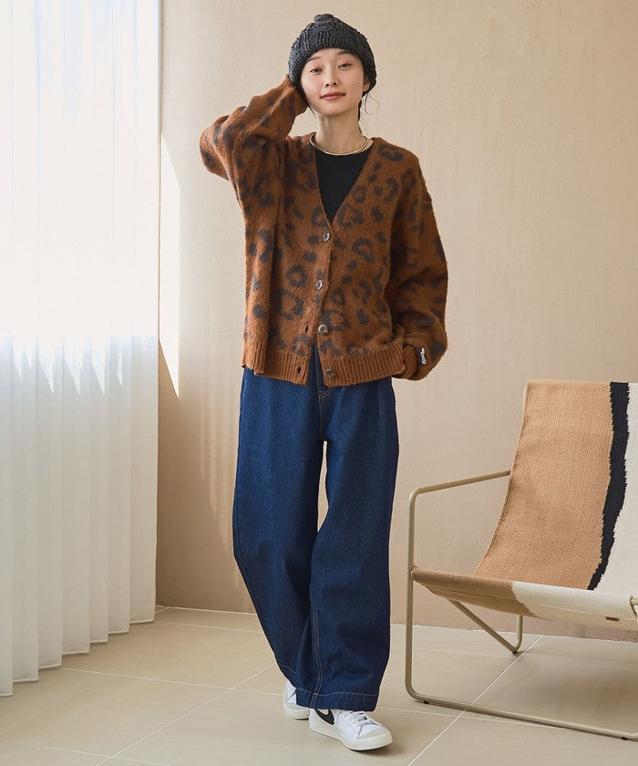 コーエン coen PENNEYS別注 ジャカードキモウCD （BEIGE） BEIGE