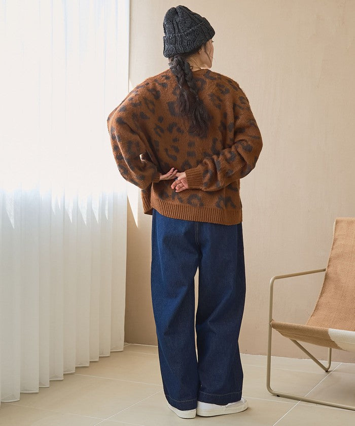 コーエン coen PENNEYS別注 ジャカードキモウCD （BEIGE） BEIGE