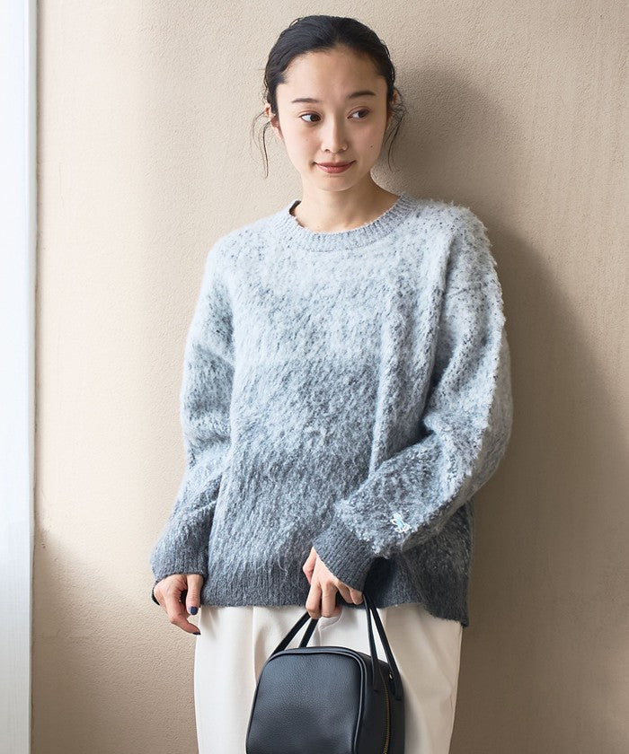 コーエン coen PENNEYS別注 グラデキモウニット （LT.BLUE） LT.BLUE