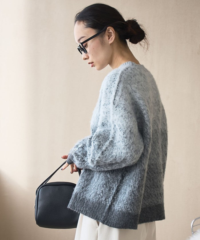 コーエン coen PENNEYS別注 グラデキモウニット （LT.BLUE） LT.BLUE