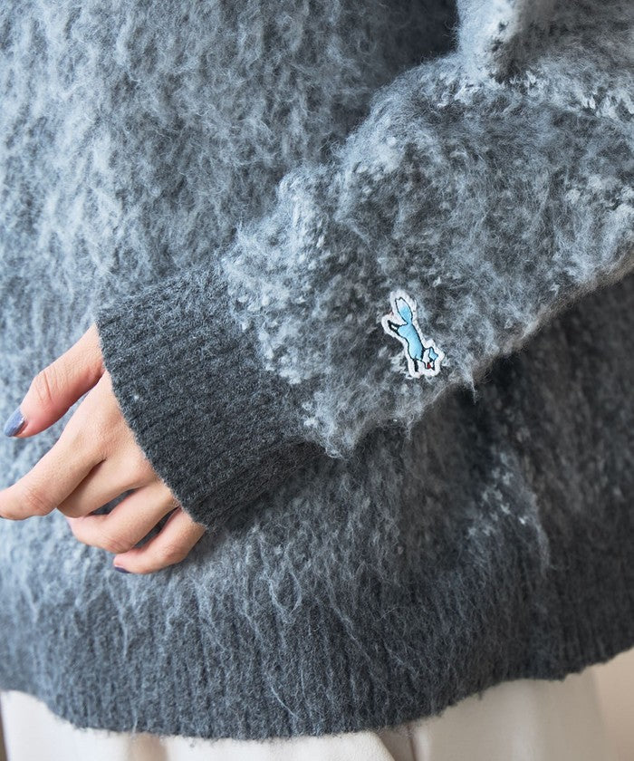 コーエン coen PENNEYS別注 グラデキモウニット （LT.BLUE） LT.BLUE