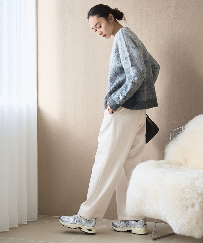 コーエン coen PENNEYS別注 グラデキモウニット （LT.BLUE） LT.BLUE