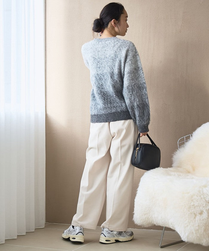 コーエン coen PENNEYS別注 グラデキモウニット （LT.BLUE） LT.BLUE