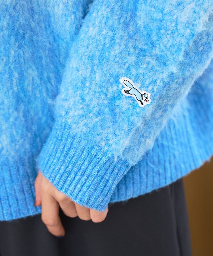 コーエン coen PENNEYS別注 グラデキモウニット （LT.BLUE） LT.BLUE