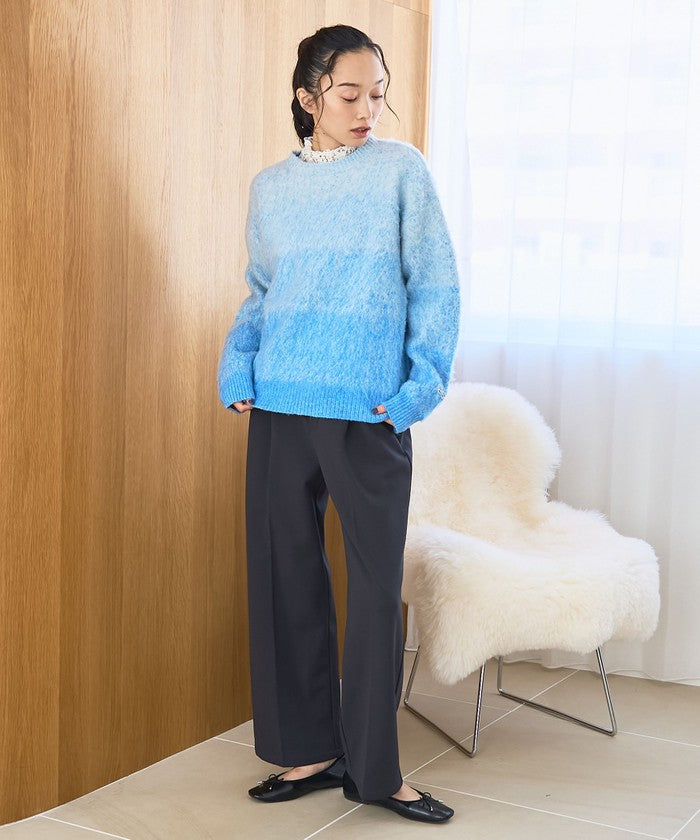 コーエン coen PENNEYS別注 グラデキモウニット （LT.BLUE） LT.BLUE