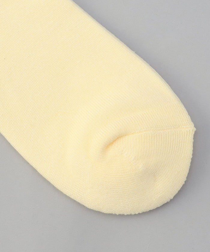 COENロゴ刺繍リブソックス RED