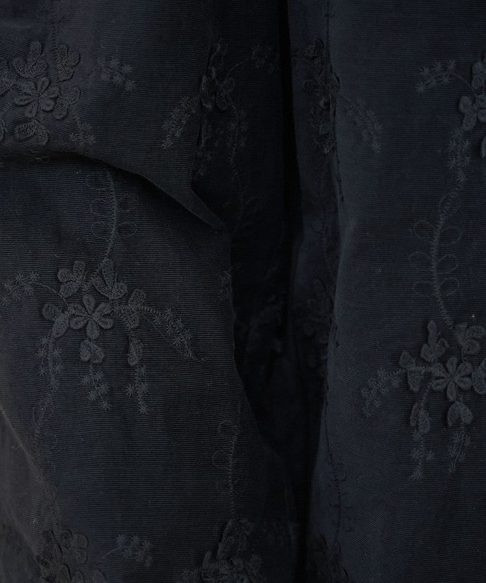 コーエン coen 3DシシュウコーデュロイイージーワイドPT （BLACK） BLACK