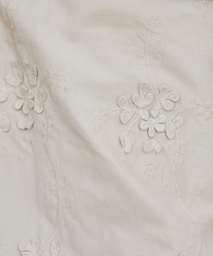 コーエン coen 3DシシュウコーデュロイイージーワイドPT （BLACK） BLACK