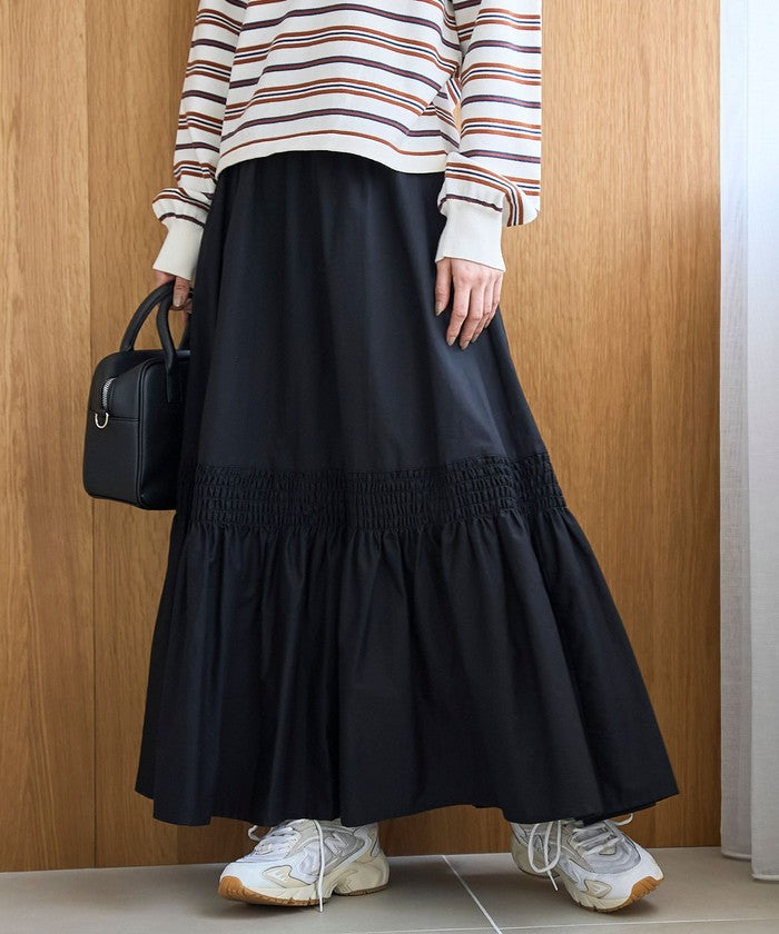 コーエン coen CタイプライターシャーリングティアードSK （BLACK） BLACK