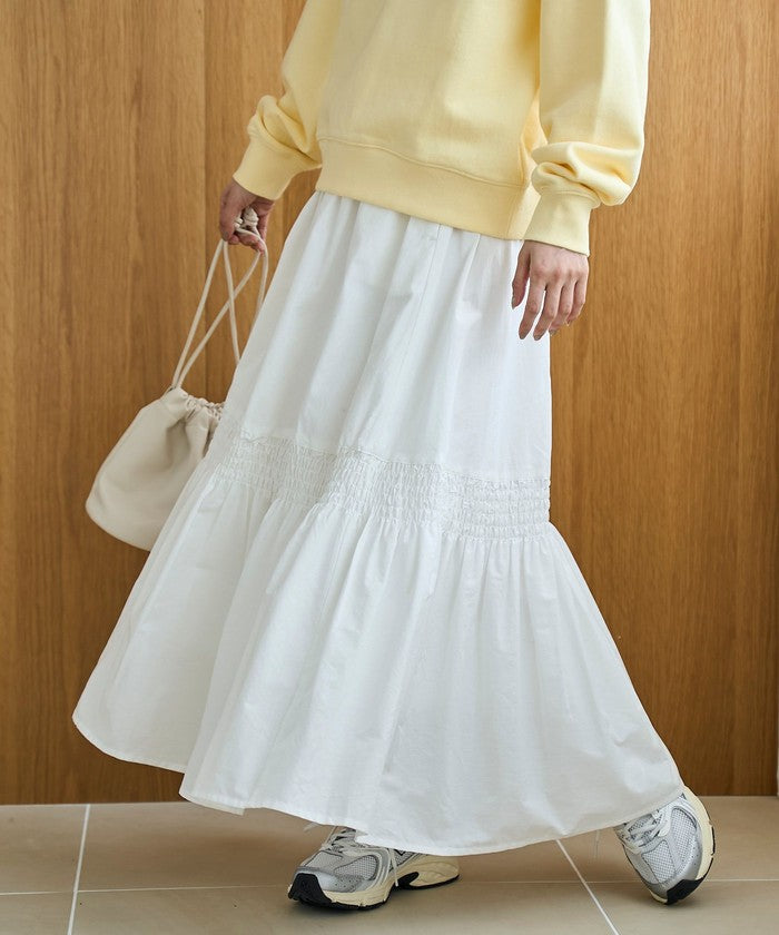 コーエン coen CタイプライターシャーリングティアードSK （OFF WHITE） OFF WHITE