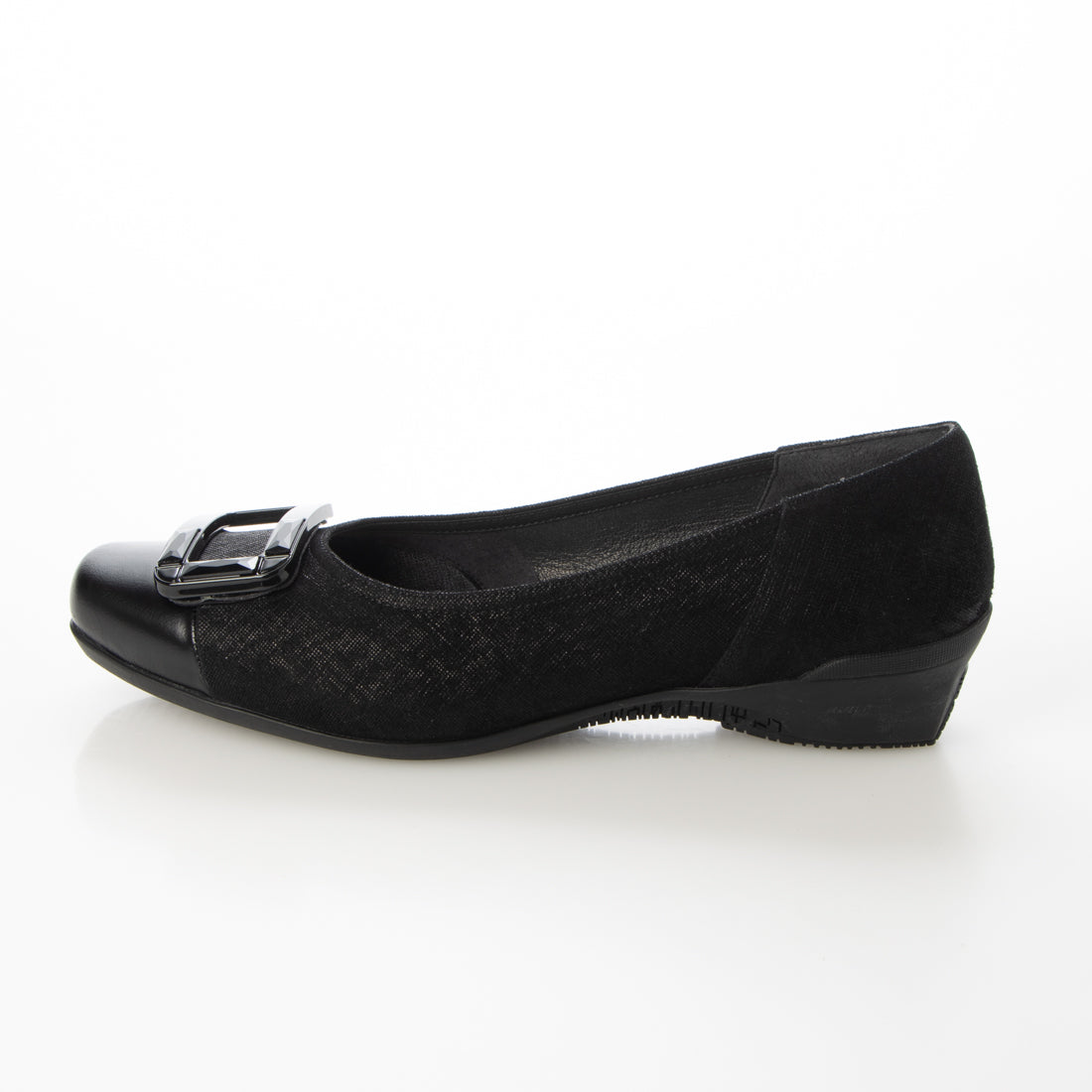 COMPOSITION Blow [Loose fit and wide] Comfort ballet shoes