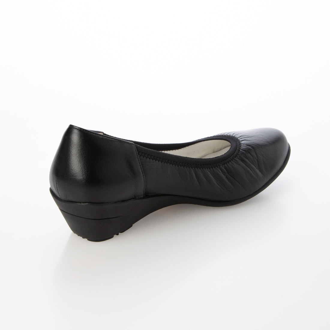 COMPOSITION Blow [Loose fit and wide] Comfort wedge pumps