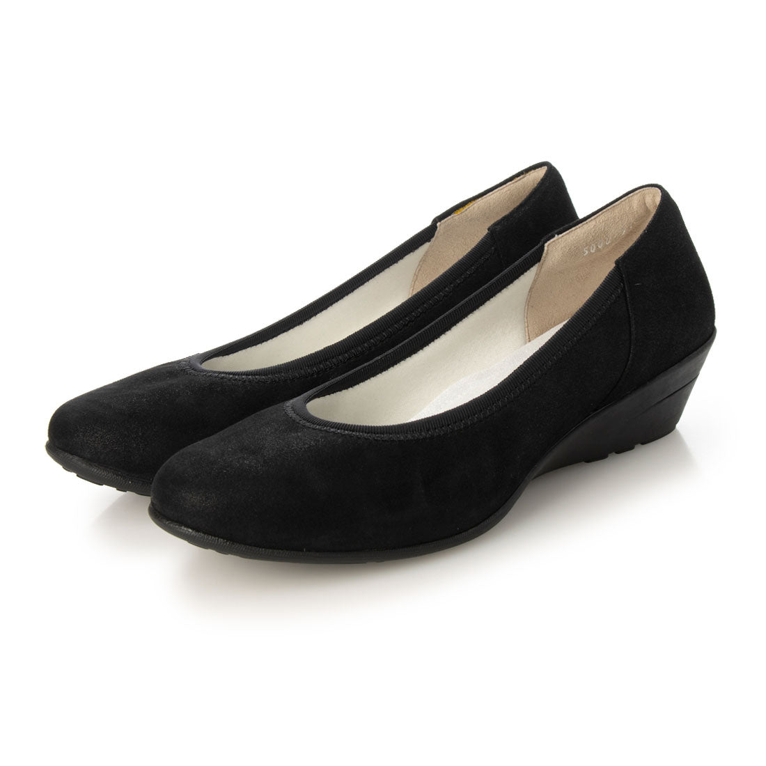 COMPOSITION Blow [Loose fit and wide] Comfort wedge pumps