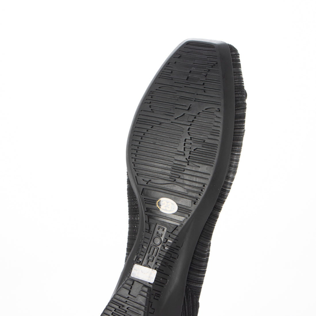 COMPOSITION Blow [Loose fit and wide width] Stylish comfort shoes with flower motif