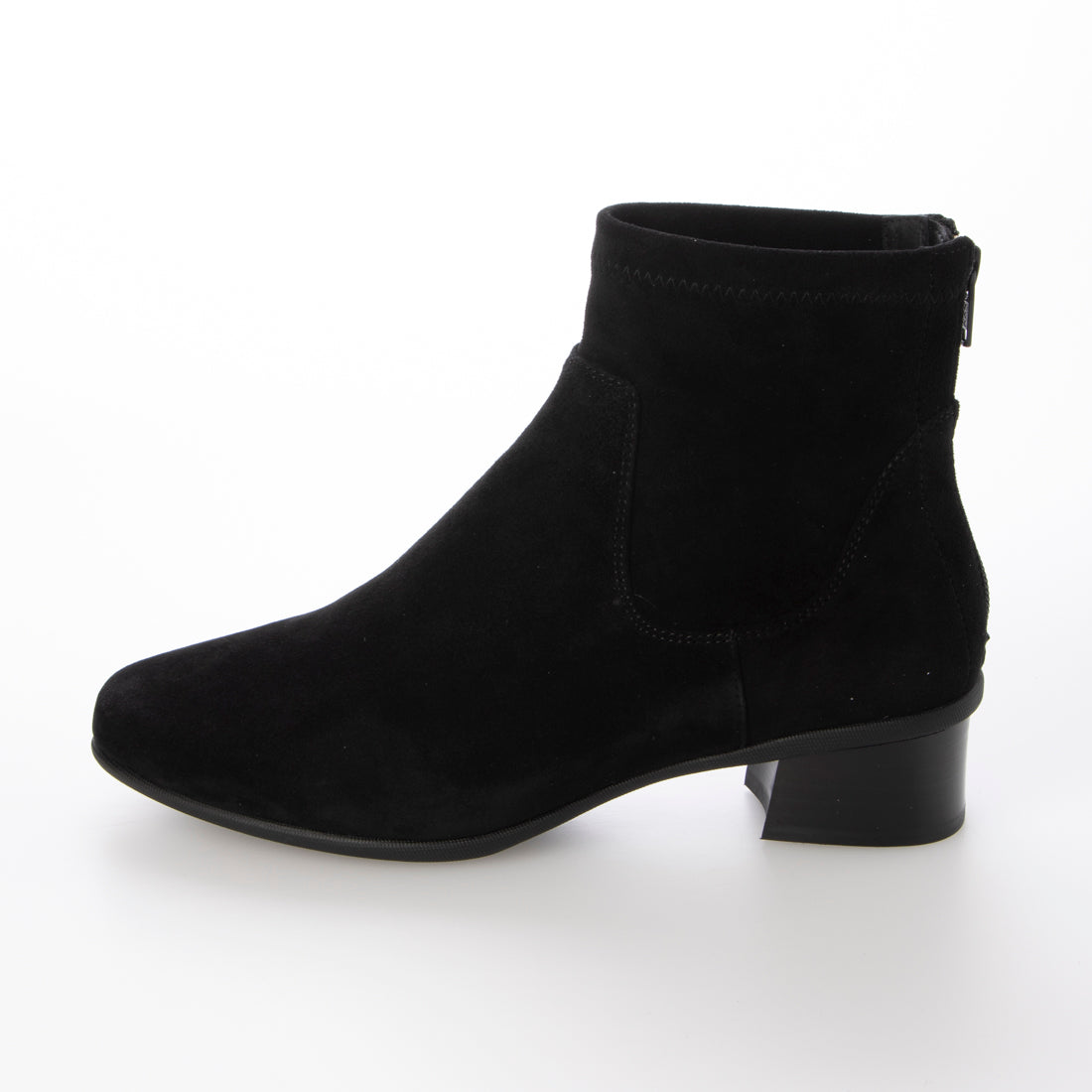 COMPOSITION Blow [Loose fit and wide] Comfort stretch short boots
