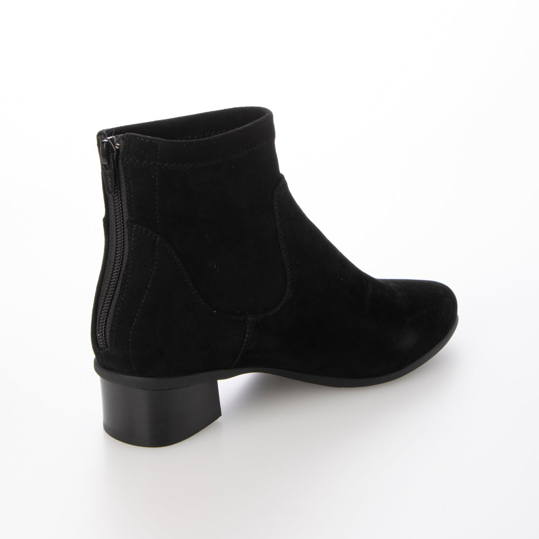 COMPOSITION Blow [Loose fit and wide] Comfort stretch short boots
